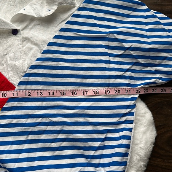 Vintage Remo of California Summer Short Sleeve Top Nautical Cape Cod - Picture 4 of 6